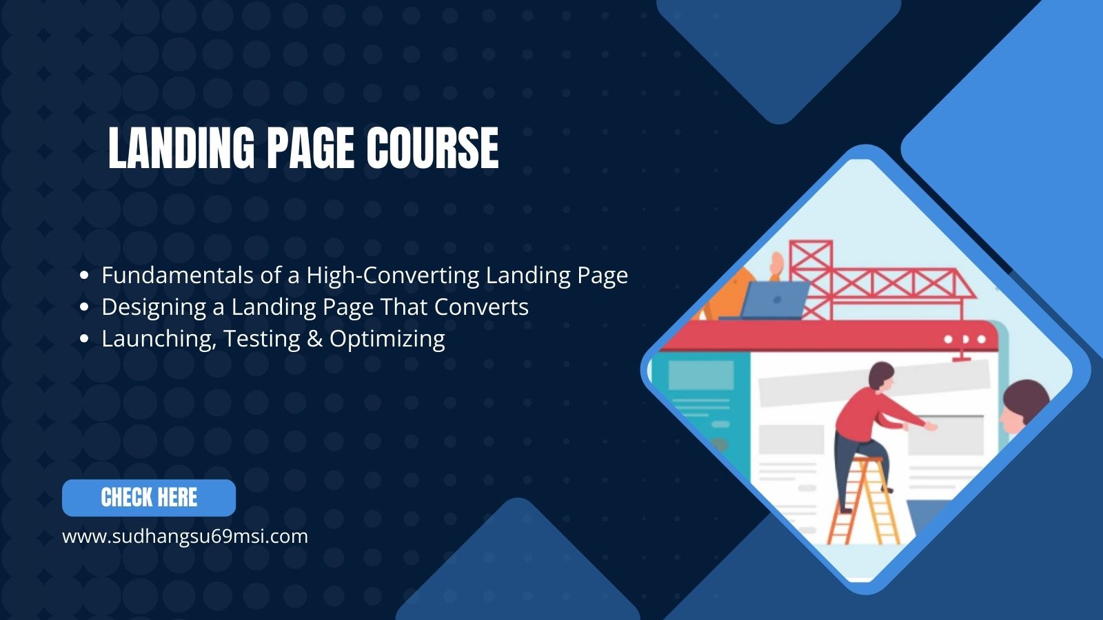 Landing Page Course
