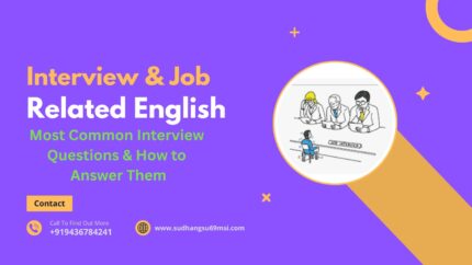 Interview & Job Related English