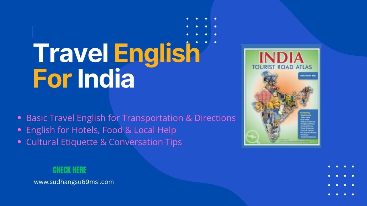 Travel English For India Travel English for India