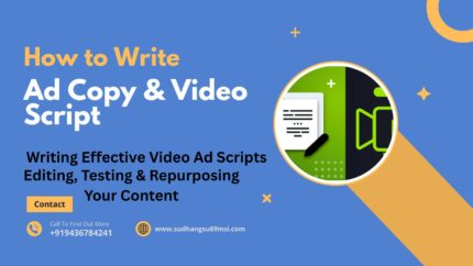 How to write Ad copy & Video scripts