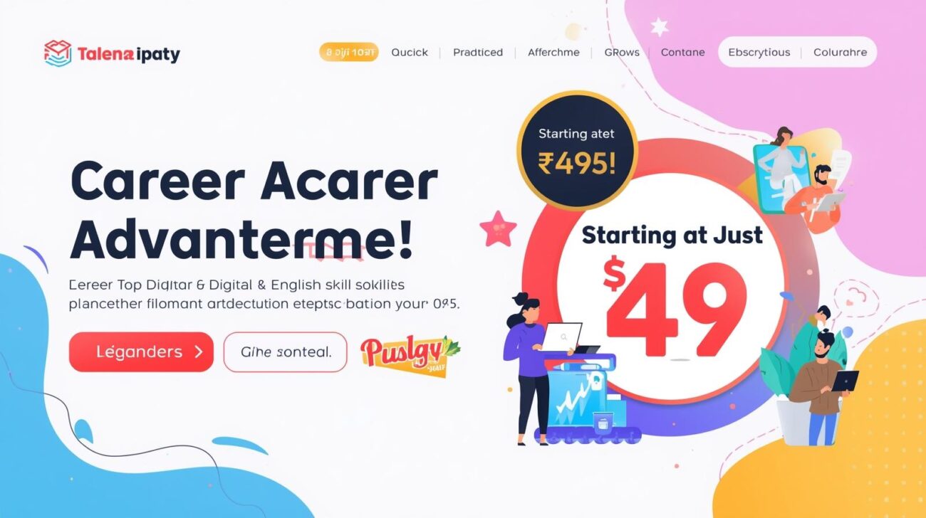 सिर्फ ₹49 में Best online skills